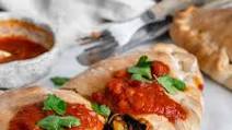 Vegan Calzones (Homemade Vegan Pizza Dough) Vegan Calzones (Homemade Vegan Pizza Dough)