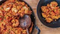 One Skillet Cajun Shrimp & Rice One Skillet Cajun Shrimp & Rice