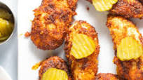 Nashville Style Hot Chicken Tenders (Air Fryer Recipe) Nashville Style Hot Chicken Tenders (Air Fryer Recipe)