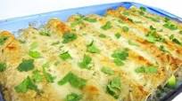 Spicy Avocado Chicken Enchiladas Spicy Avocado Chicken Enchiladas