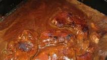 Pork Steak Bake in Mushroom Sauce Pork Steak Bake in Mushroom Sauce