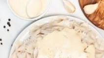 Vegan White Sauce (Easy & Creamy) Vegan White Sauce (Easy & Creamy)