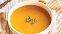 Pumpkin soup with a twist Pumpkin soup with a twist