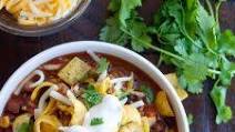 Slow Cooker Chicken Taco Soup Slow Cooker Chicken Taco Soup