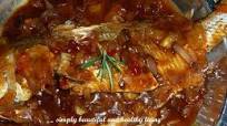 Penang nyonya sweet and sour fish Penang nyonya sweet and sour fish