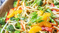 Asian Noodle Salad Asian Noodle Salad