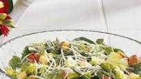 Pepperoni Caesar Salad Pepperoni Caesar Salad
