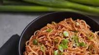 Sesame Garlic Ramen Noodles Sesame Garlic Ramen Noodles