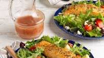 Feta Salmon Salad Feta Salmon Salad
