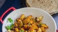Air Fryer Aloo Gobi | Indian-Style Roasted Potatoes and Cauliflower Air Fryer Aloo Gobi | Indian-Style Roasted Potatoes and Cauliflower