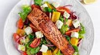 Mediterranean Salmon Salad Mediterranean Salmon Salad