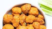 Air Fried Buffalo Cauliflower Air Fried Buffalo Cauliflower