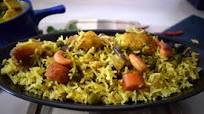 Easy Vegetable Dum Biryani Easy Vegetable Dum Biryani