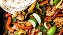 Sheet Pan Chicken Fajitas Sheet Pan Chicken Fajitas