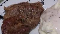 Pork Blade Steak with Garlic/Herb Pork Blade Steak with Garlic/Herb