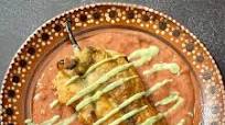 Vegan Chiles Rellenos Vegan Chiles Rellenos