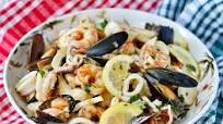 Italian Seafood Salad (Insalata di Mare) Recipe Italian Seafood Salad (Insalata di Mare) Recipe