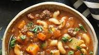 Instant Pot Hamburger Soup Instant Pot Hamburger Soup