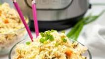Instant Pot Chicken Fried Rice Instant Pot Chicken Fried Rice
