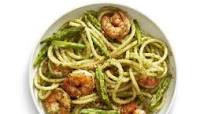 Pesto Pasta with Shrimp Pesto Pasta with Shrimp