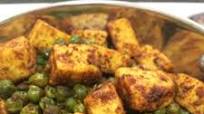 Dry Matar Paneer Recipe Dry Matar Paneer Recipe