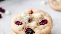White Chocolate Chip Cranberry Cookies White Chocolate Chip Cranberry Cookies