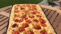 Cherry Tomato Focaccia Cherry Tomato Focaccia