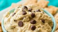 Chocolate Chip Cookie Dough Dip Chocolate Chip Cookie Dough Dip