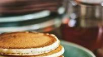 Pancakes (made with self-rising flour) Pancakes (made with self-rising flour)
