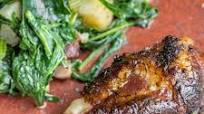 Slow-Roasted Goat Shoulder with Spicy Dry-Rub Slow-Roasted Goat Shoulder with Spicy Dry-Rub