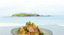 Scallop Ceviche Tostadas Scallop Ceviche Tostadas