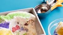 No-Churn King Cake Ice Cream No-Churn King Cake Ice Cream