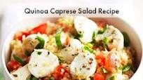 Quinoa Caprese Salad Quinoa Caprese Salad