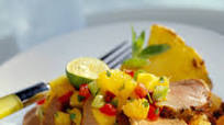 Pork Tenderloin Cancun with Chorizo Potatoes Pork Tenderloin Cancun with Chorizo Potatoes