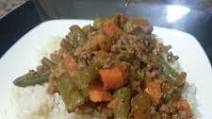 Egyptian style mixed vegetables & beef Egyptian style mixed vegetables & beef