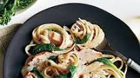 Grilled Chicken Florentine Pasta Grilled Chicken Florentine Pasta