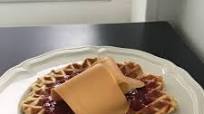 Norwegian waffles Norwegian waffles