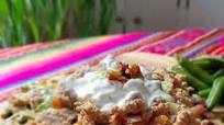 TOSTADAS KETO DE CARNE MOLIDA TOSTADAS KETO DE CARNE MOLIDA