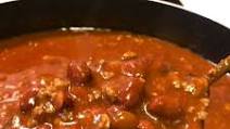 Easy Homemade Chili Recipe Easy Homemade Chili Recipe