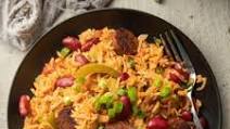 Vegan Jambalaya (Slow Cooker or Stove Top!) Vegan Jambalaya (Slow Cooker or Stove Top!)