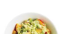 Easiest Peach-and-Avocado Guacamole Easiest Peach-and-Avocado Guacamole