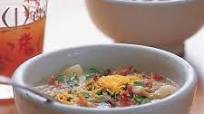 Baked Potato-and-Bacon Soup Baked Potato-and-Bacon Soup