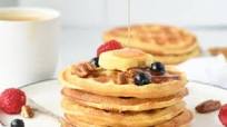 Keto Coconut Flour Waffles