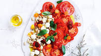 Easy caprese bean salad Easy caprese bean salad