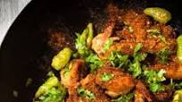 Chicken Tikka Karahi, Balochi style Chicken Tikka Karahi, Balochi style
