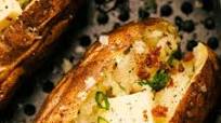 Air Fryer Baked Potatoes Air Fryer Baked Potatoes