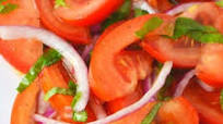 Marinated Tomato Salad Marinated Tomato Salad