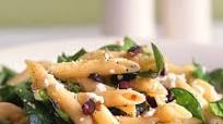 Penne with Spinach, Feta, and Olives Penne with Spinach, Feta, and Olives