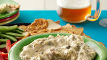 Jalapeno Popper & Sausage Dip Jalapeno Popper & Sausage Dip