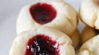 Strawberry Jam Thumbprint Cookies Strawberry Jam Thumbprint Cookies